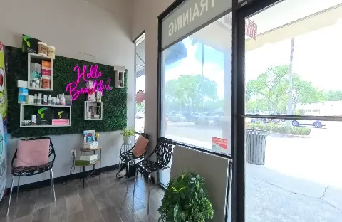 HER Fitness welcome area 360 scene preview